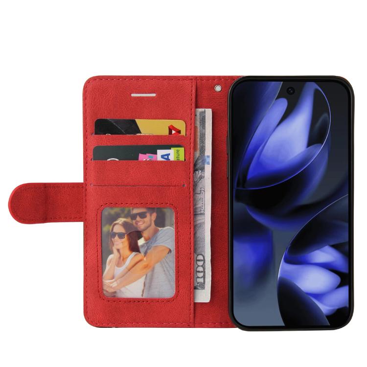 For Google Pixel 10 5G / 10 Pro 5G Global Dual-color Splicing Flip Leather Phone Case