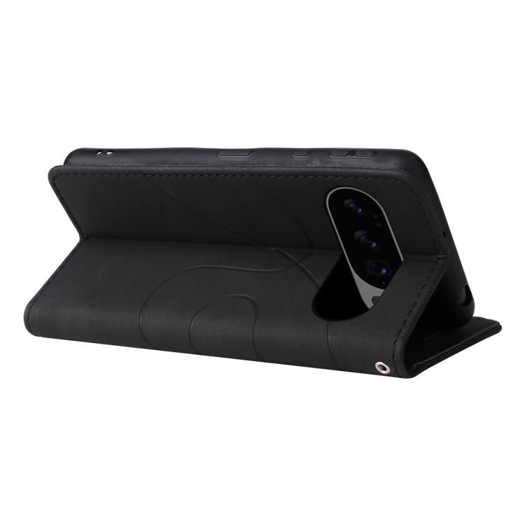 For Google Pixel 10 5G / 10 Pro 5G Global Dual-color Splicing Flip Leather Phone Case