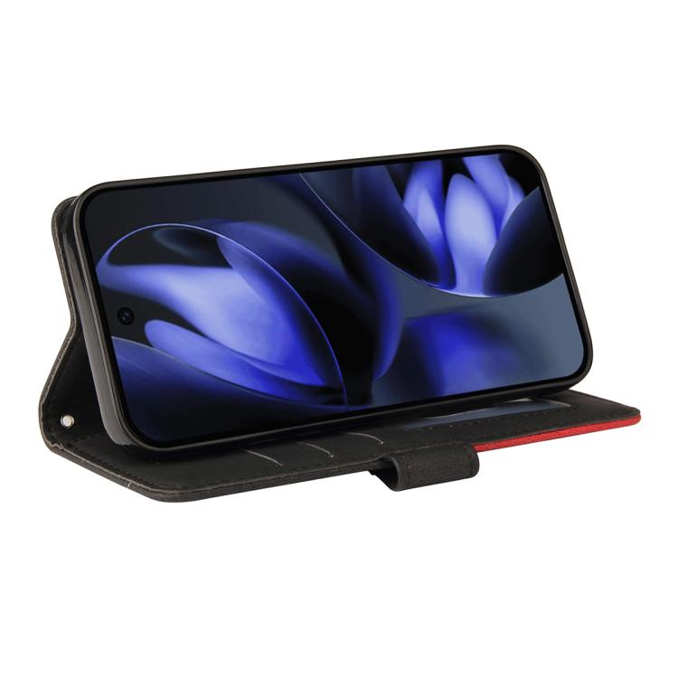 For Google Pixel 10 5G / 10 Pro 5G Global Dual-color Splicing Flip Leather Phone Case