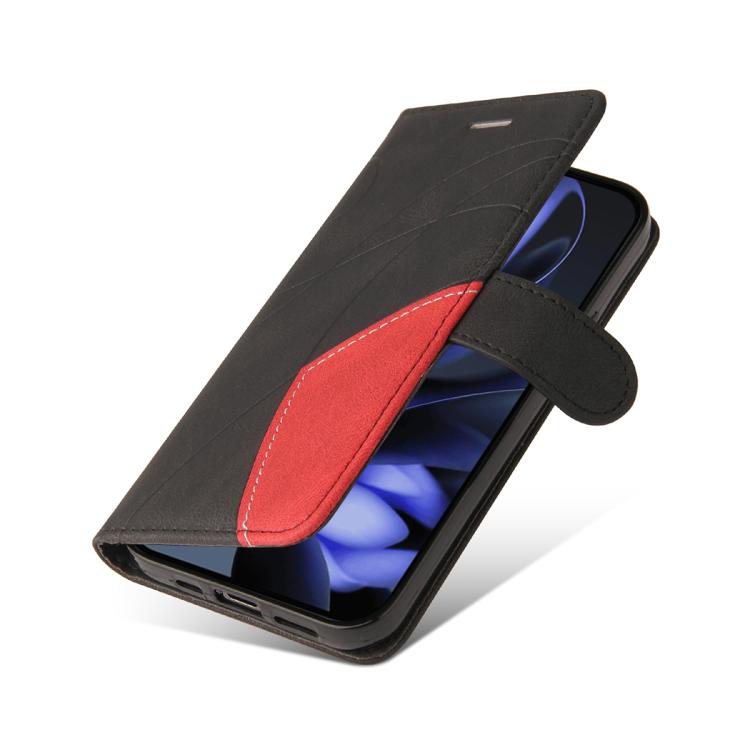 For Google Pixel 10 5G / 10 Pro 5G Global Dual-color Splicing Flip Leather Phone Case