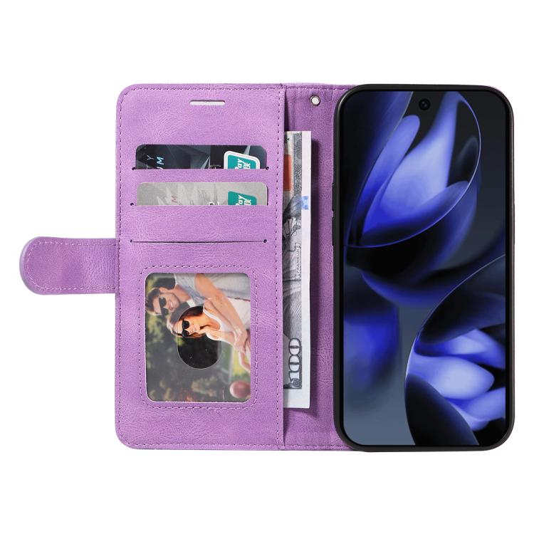 For Google Pixel 10 5G / 10 Pro 5G Global Dual-color Splicing Flip Leather Phone Case
