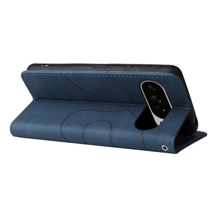 For Google Pixel 10 Pro XL 5G Global Dual-color Splicing Flip Leather Phone Case