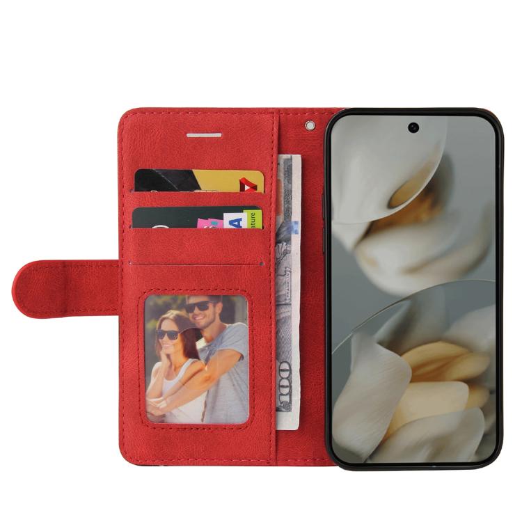 For Google Pixel 10 Pro XL 5G Global Dual-color Splicing Flip Leather Phone Case