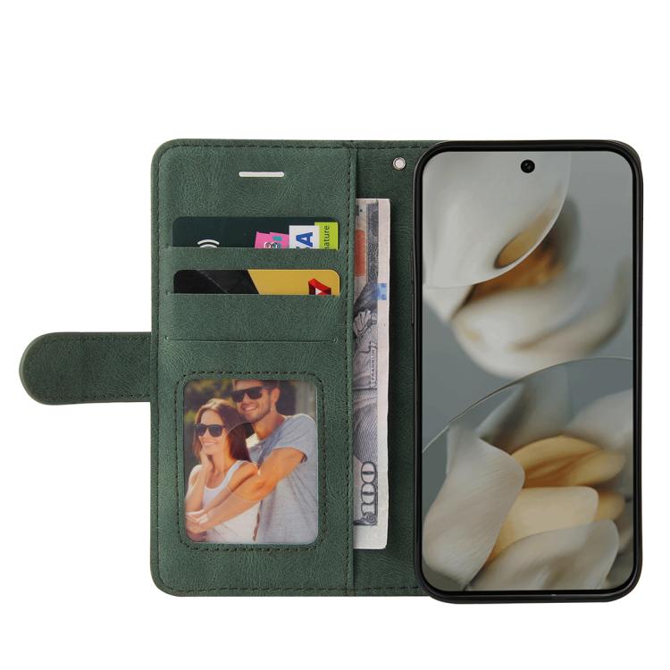 For Google Pixel 10 Pro XL 5G Global Dual-color Splicing Flip Leather Phone Case