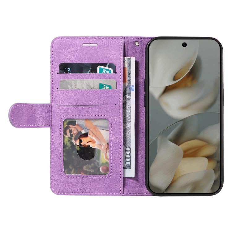 For Google Pixel 10 Pro XL 5G Global Dual-color Splicing Flip Leather Phone Case