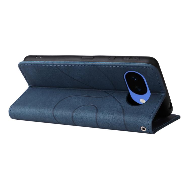 For Google Pixel 10a Dual-color Splicing Flip Leather Phone Case