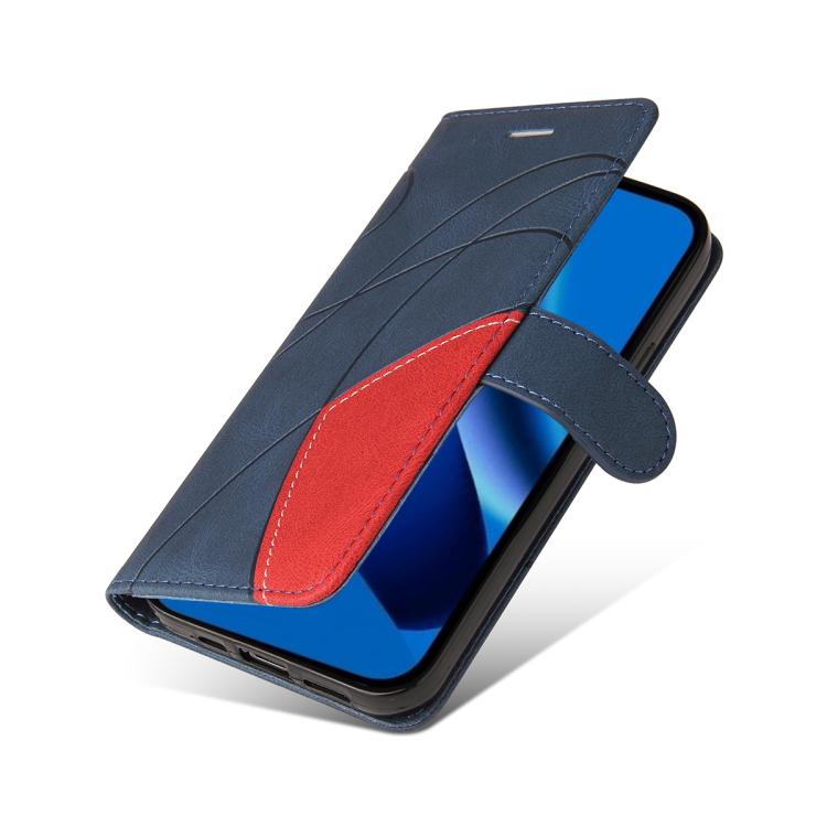For Google Pixel 10a Dual-color Splicing Flip Leather Phone Case