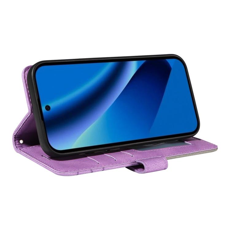For Google Pixel 10a Dual-color Splicing Flip Leather Phone Case