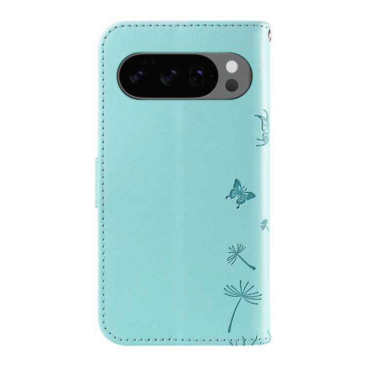 For Google Pixel 10 5G / 10 Pro 5G Global Dandelion Embossed Pattern Flip Leather Phone Case