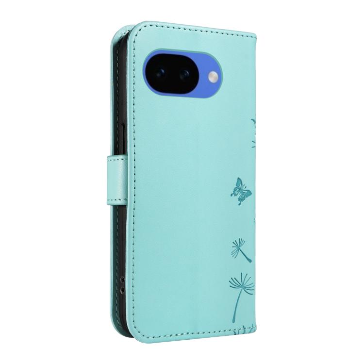 For Google Pixel 10a Dandelion Embossed Pattern Flip Leather Phone Case