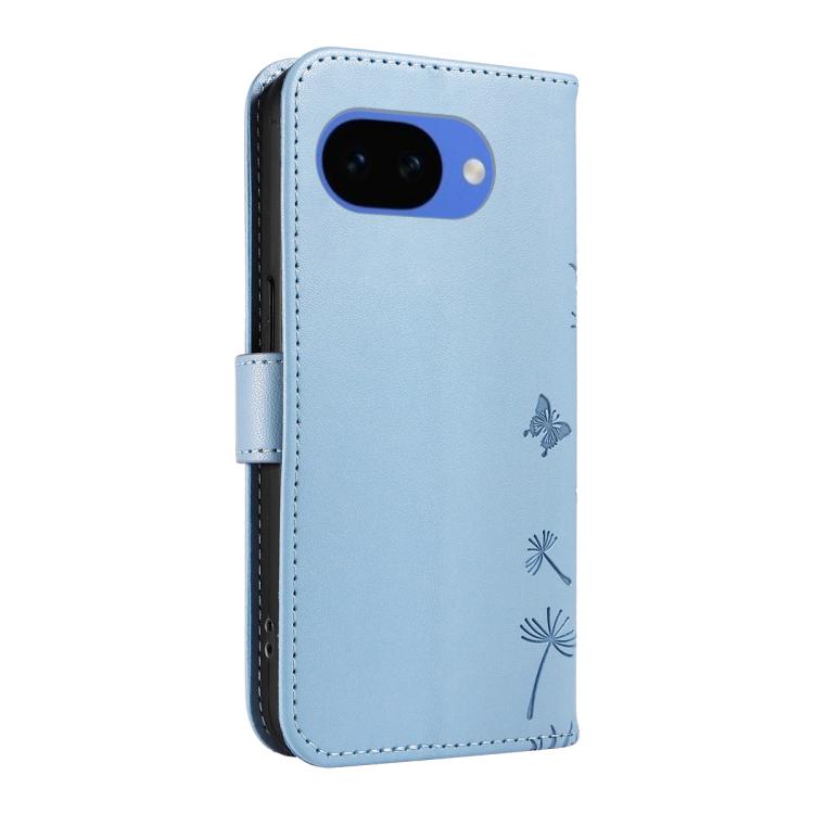 For Google Pixel 10a Dandelion Embossed Pattern Flip Leather Phone Case