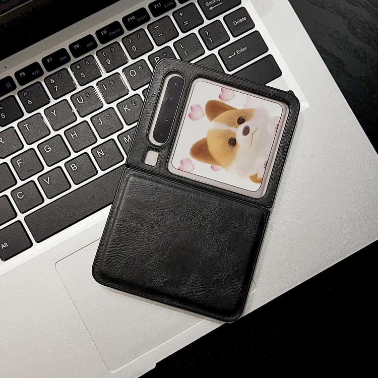 For Huawei Pura X Crazy Horse Pattern Two-Stage Phone Case