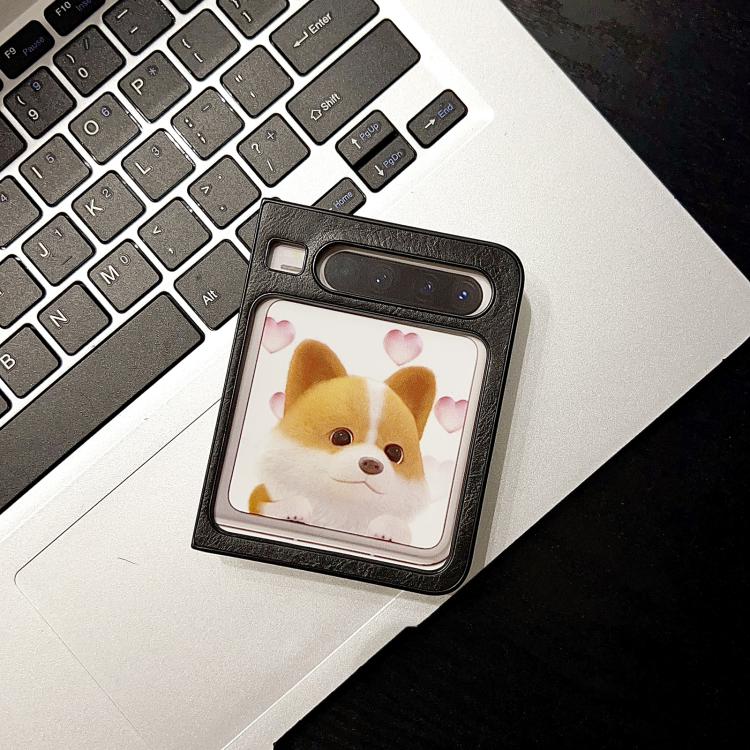 For Huawei Pura X Crazy Horse Pattern Two-Stage Phone Case