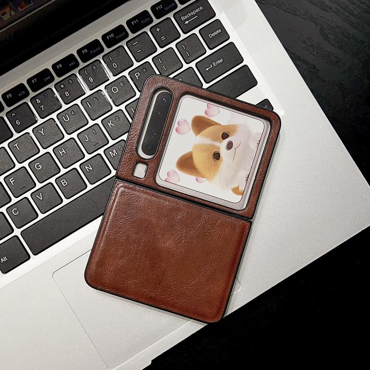 For Huawei Pura X Crazy Horse Pattern Two-Stage Phone Case
