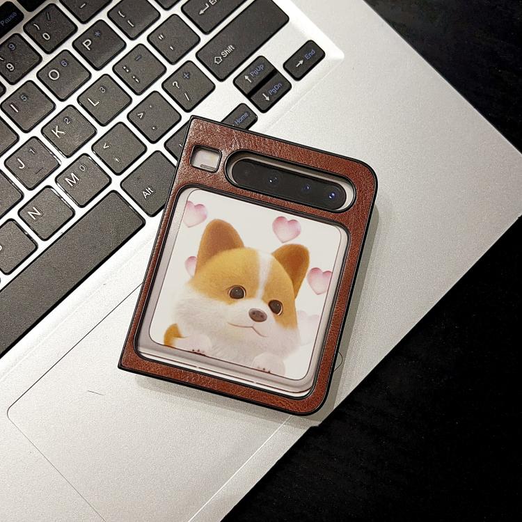 For Huawei Pura X Crazy Horse Pattern Two-Stage Phone Case