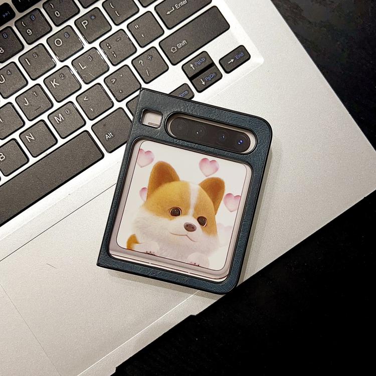 For Huawei Pura X Crazy Horse Pattern Two-Stage Phone Case