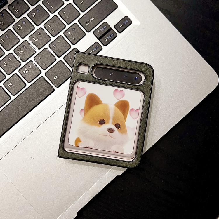 For Huawei Pura X Crazy Horse Pattern Two-Stage Phone Case