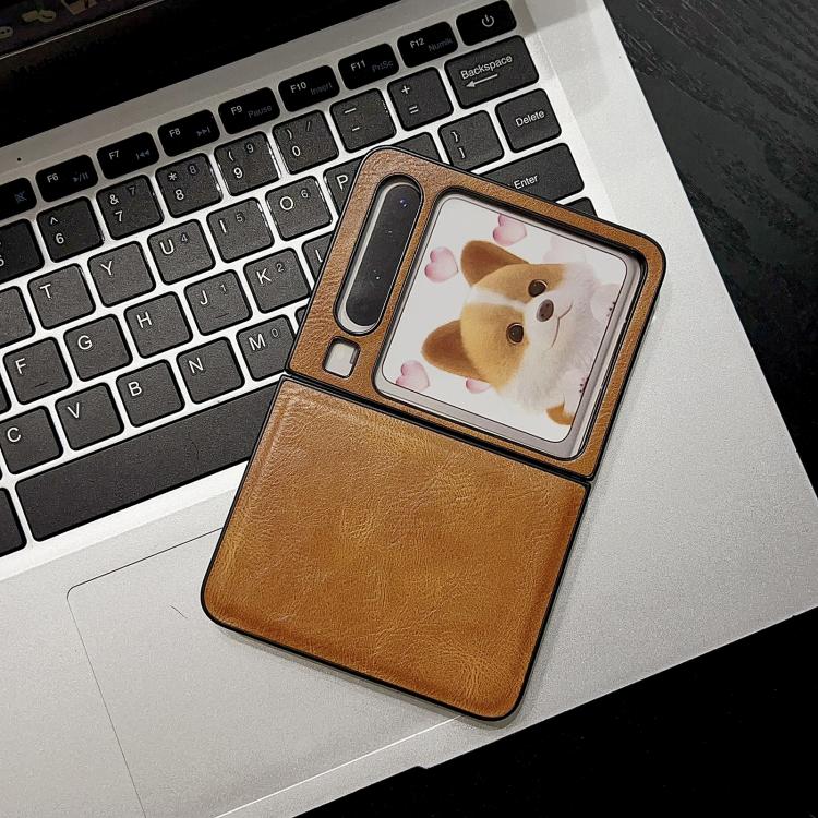 For Huawei Pura X Crazy Horse Pattern Two-Stage Phone Case