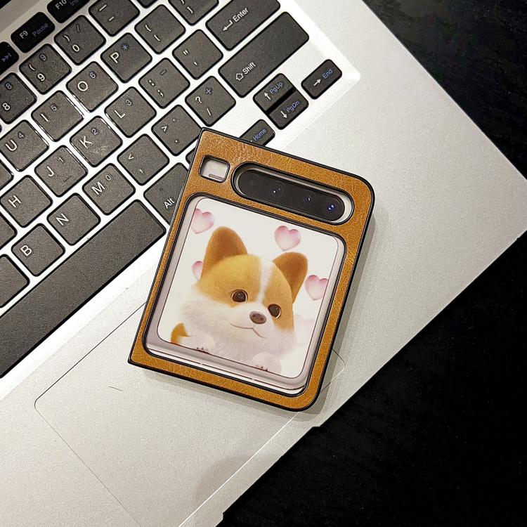 For Huawei Pura X Crazy Horse Pattern Two-Stage Phone Case