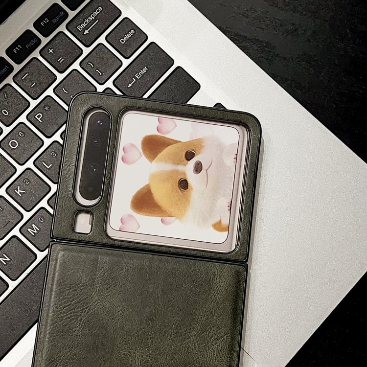 For Huawei Pura X Crazy Horse Pattern Two-Stage Phone Case