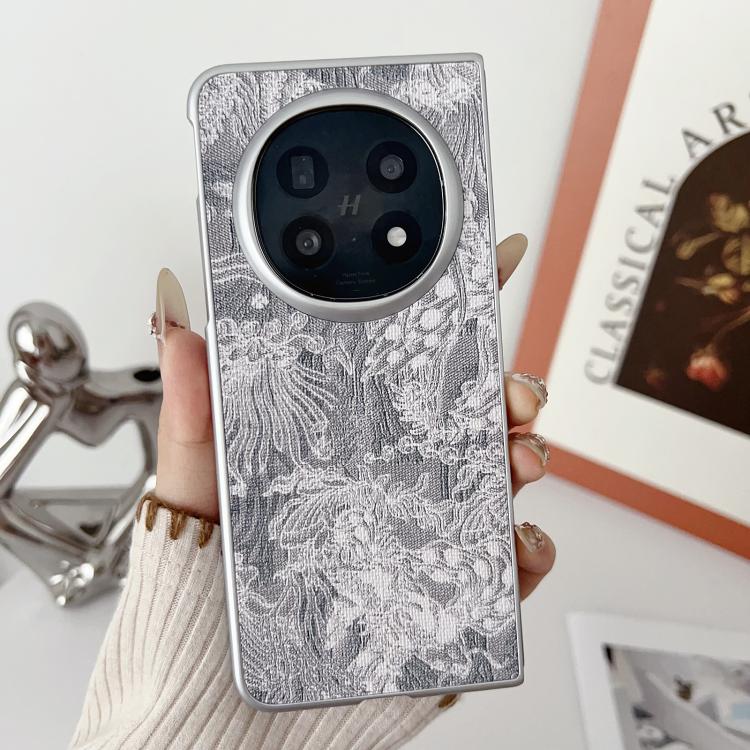 For OPPO Find N5 Embroidery Style Full Coverage Phone Case