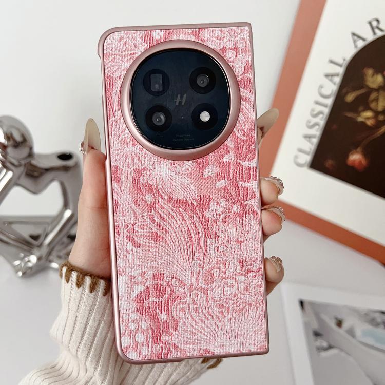 For OPPO Find N5 Embroidery Style Full Coverage Phone Case