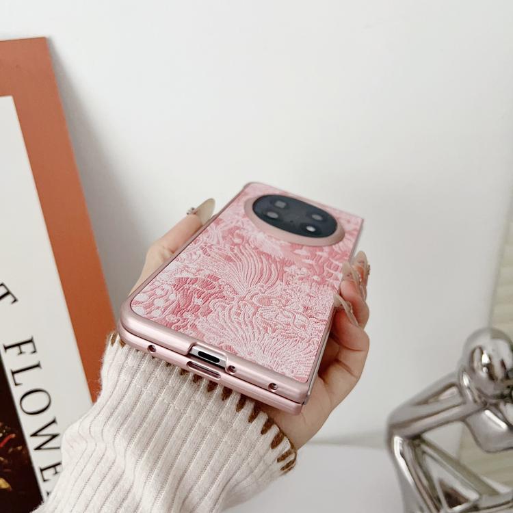 For OPPO Find N5 Embroidery Style Full Coverage Phone Case