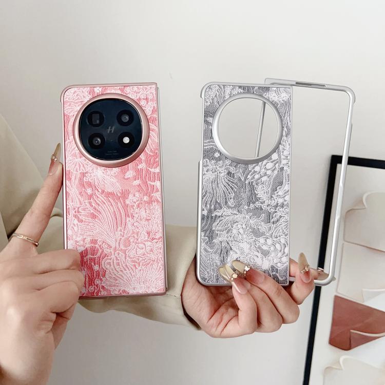 For OPPO Find N5 Embroidery Style Full Coverage Phone Case