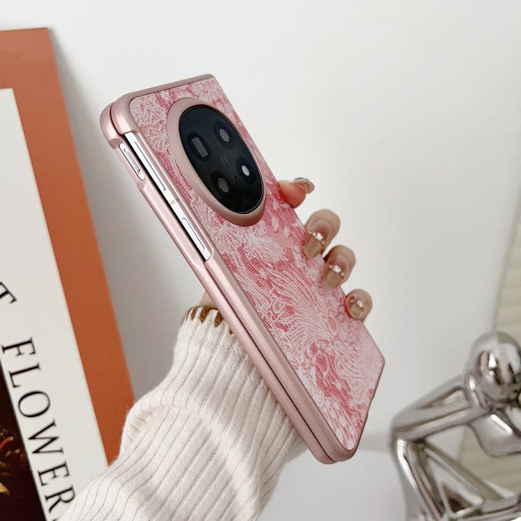 For OPPO Find N5 Embroidery Style Full Coverage Phone Case