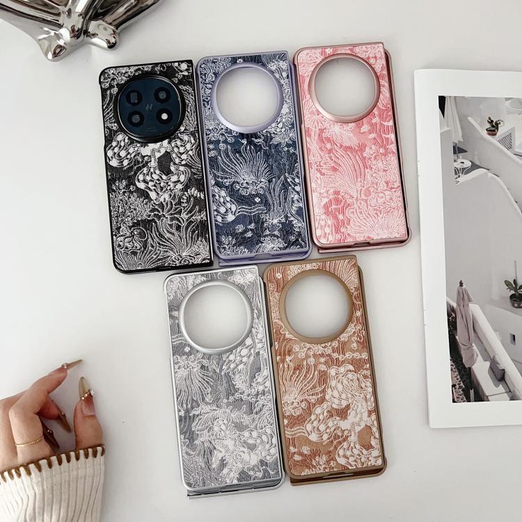 For OPPO Find N5 Embroidery Style Full Coverage Phone Case