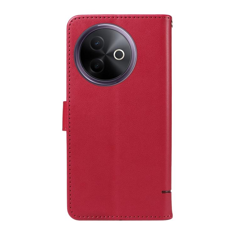 For vivo Y39 5G Global Adorable Cat Embossed Pattern Flip Leather Phone Case