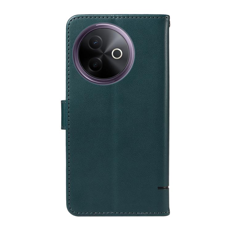 For vivo Y39 5G Global Adorable Cat Embossed Pattern Flip Leather Phone Case