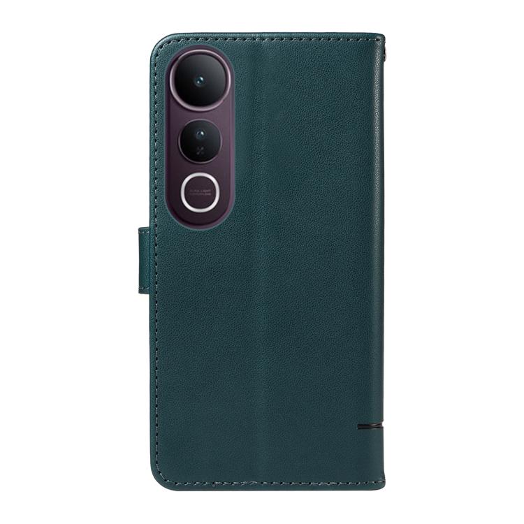 For vivo V50 Lite 5G Global Adorable Cat Embossed Pattern Flip Leather Phone Case