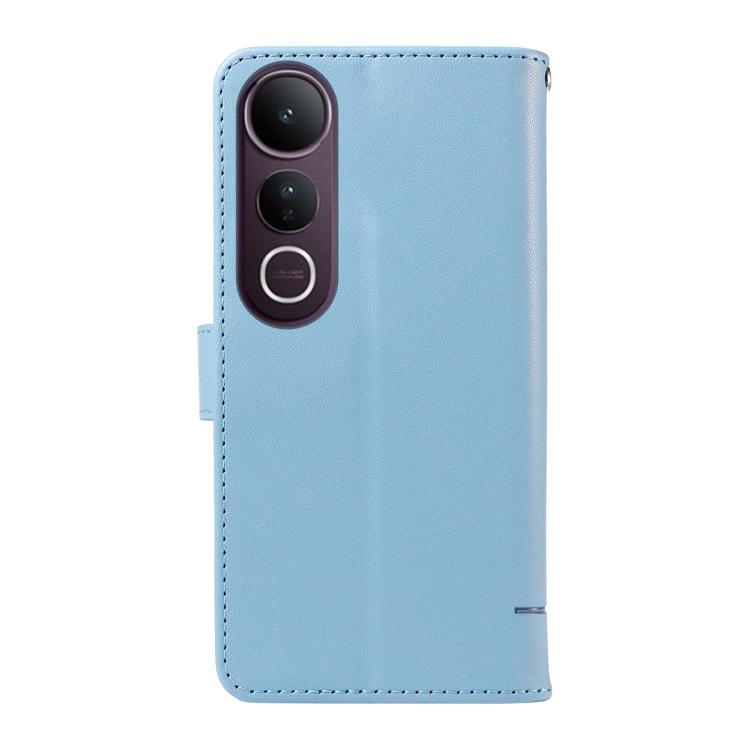 For vivo V50 Lite 5G Global Adorable Cat Embossed Pattern Flip Leather Phone Case