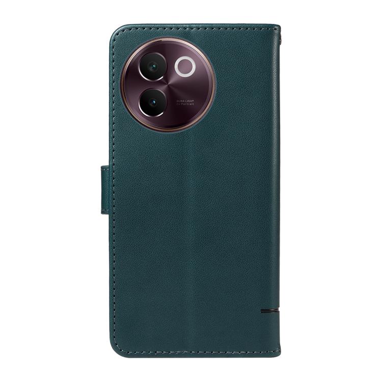 For vivo V30E / V40 Lite Global Adorable Cat Embossed Pattern Flip Leather Phone Case