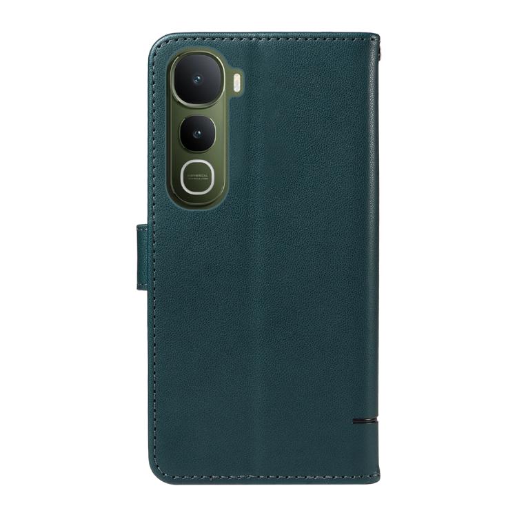 For vivo Y400 5G Adorable Cat Embossed Pattern Flip Leather Phone Case