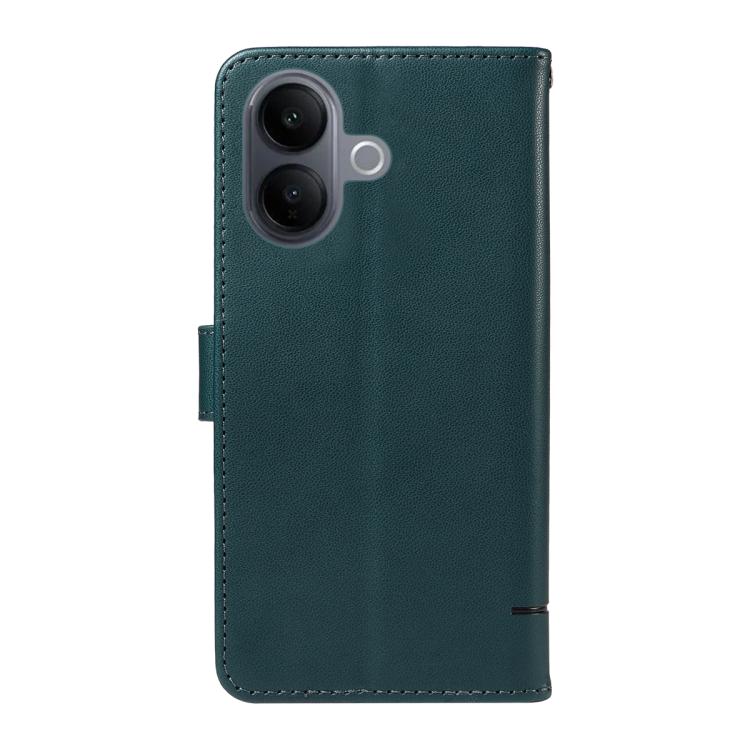For vivo V60 Lite 4G Adorable Cat Embossed Pattern Flip Leather Phone Case