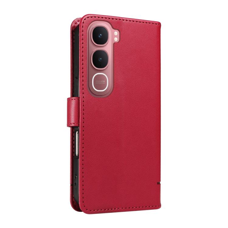For vivo Y31 5G 2025 / Y21D Adorable Cat Embossed Pattern Flip Leather Phone Case