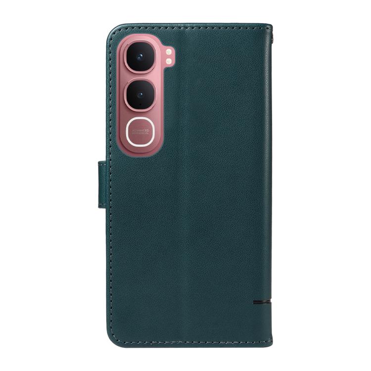 For vivo Y31 5G 2025 / Y21D Adorable Cat Embossed Pattern Flip Leather Phone Case