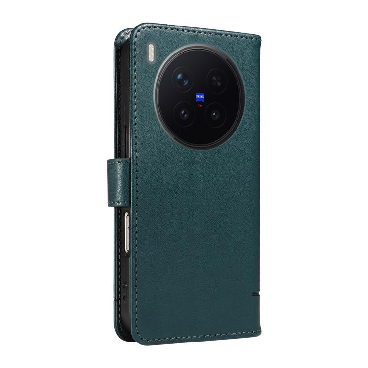 For vivo X300 Pro Adorable Cat Embossed Pattern Flip Leather Phone Case