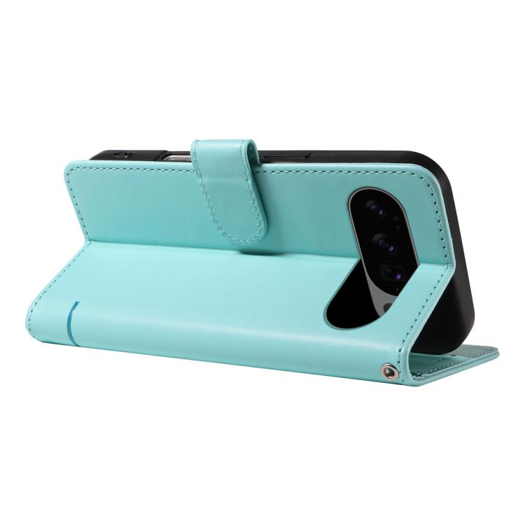 For Google Pixel 10 / 10 Pro Global Adorable Cat Embossed Pattern Flip Leather Phone Case
