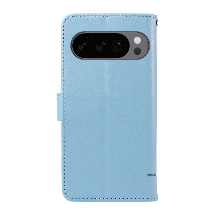 For Google Pixel 10 / 10 Pro Global Adorable Cat Embossed Pattern Flip Leather Phone Case