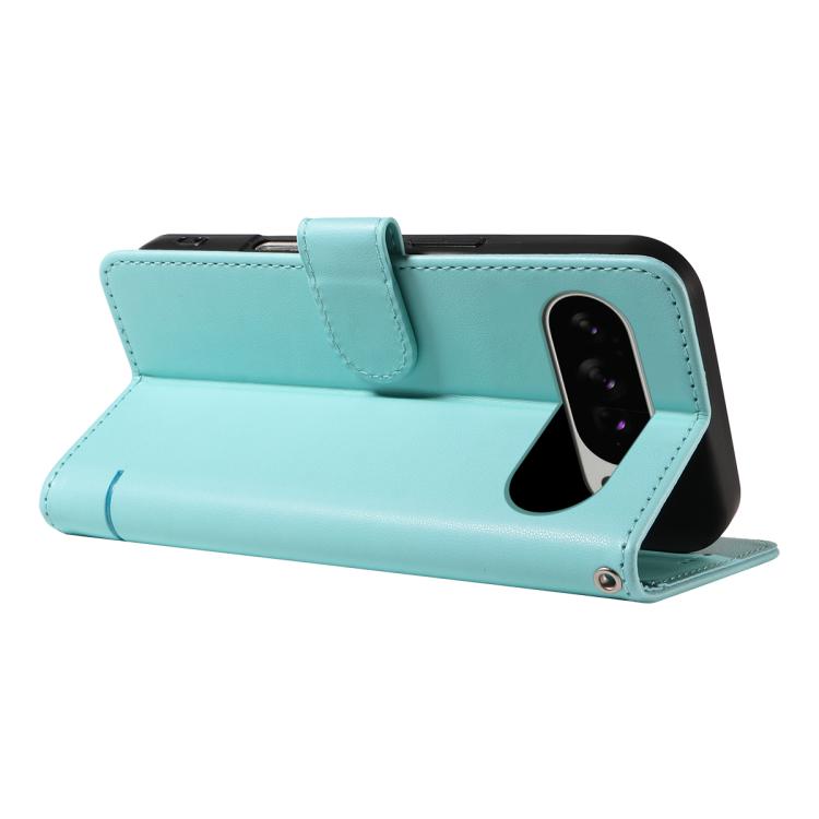 For Google Pixel 10 Pro XL 5G Global Adorable Cat Embossed Pattern Flip Leather Phone Case