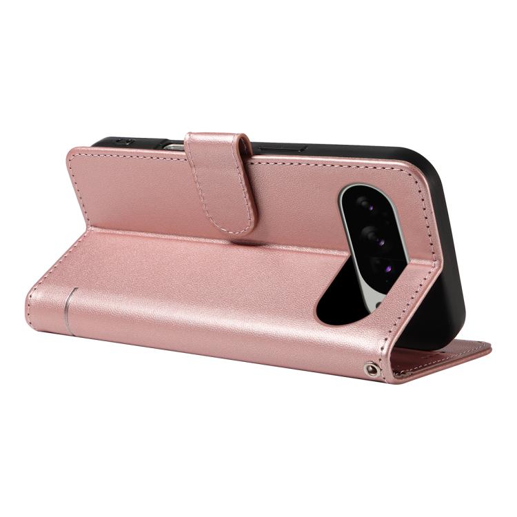 For Google Pixel 10 Pro XL 5G Global Adorable Cat Embossed Pattern Flip Leather Phone Case