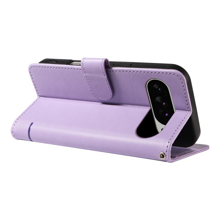 For Google Pixel 10 Pro XL 5G Global Adorable Cat Embossed Pattern Flip Leather Phone Case