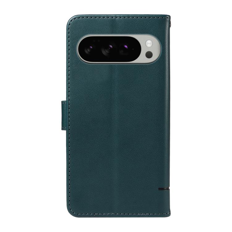 For Google Pixel 10 Pro XL 5G Global Adorable Cat Embossed Pattern Flip Leather Phone Case