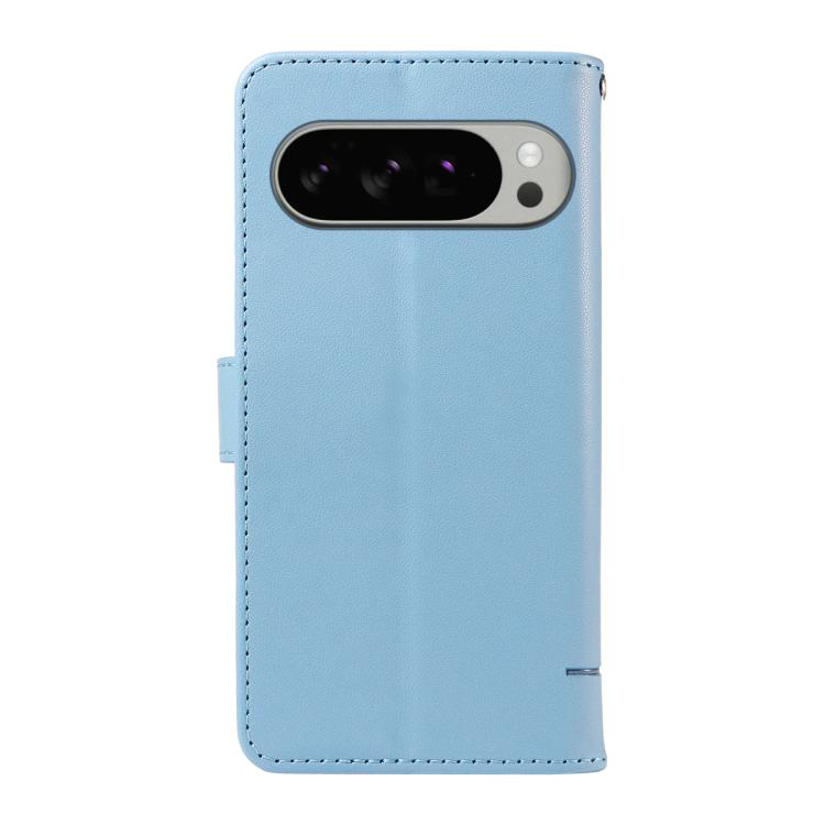 For Google Pixel 10 Pro XL 5G Global Adorable Cat Embossed Pattern Flip Leather Phone Case