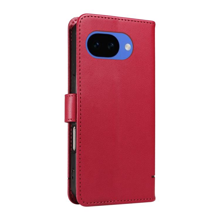 For Google Pixel 10a Adorable Cat Embossed Pattern Flip Leather Phone Case