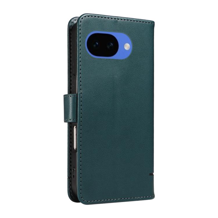 For Google Pixel 10a Adorable Cat Embossed Pattern Flip Leather Phone Case