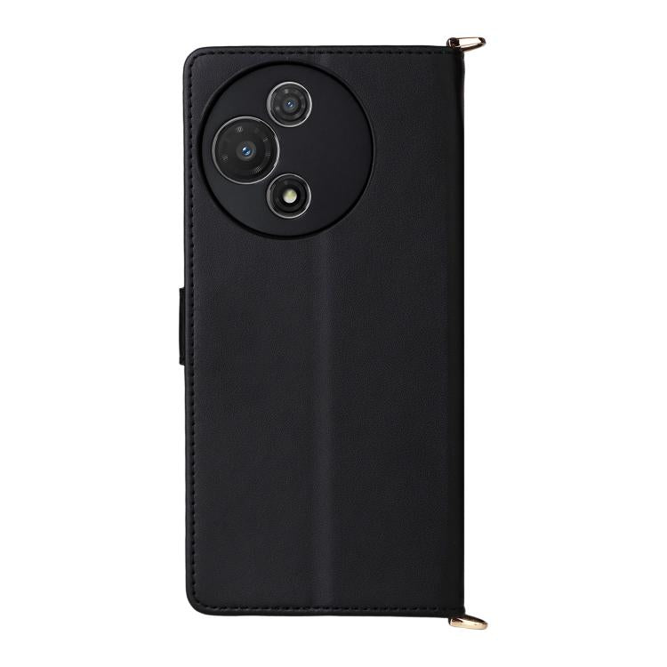 For TCL 60R 5G / 60 5G Multifunctional 6-Card Slots Leather Phone Case with Wrist Strap